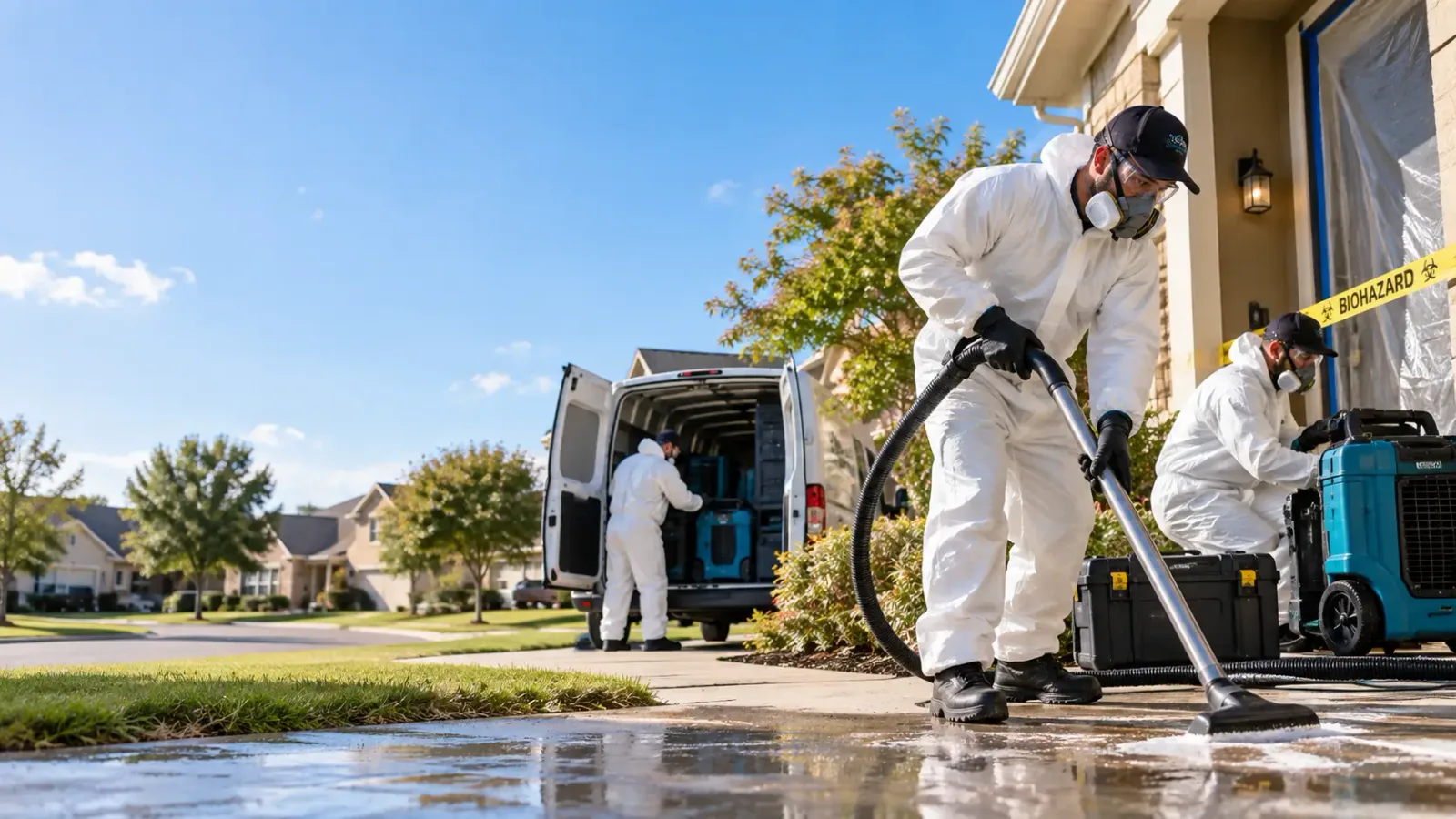 Biohazard Cleanup in West Haven, CT